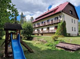 Rekreačné zariadenie Čingov - Slovenský raj, hotel v destinaci Spišské Tomášovce