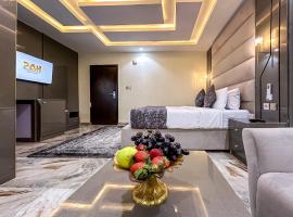 Parkview Astoria Hotel，位于拉各斯的酒店