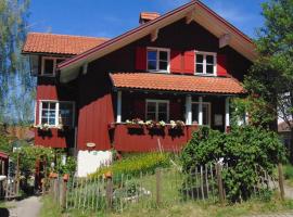 Alpakahof Wechs、バート・ヒンデラングのホテル