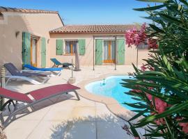 Hotel foto: Cozy Home In Pouzols-minervois With Outdoor Swimming Pool