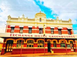 A picture of the hotel: Exchange Hotel Greenbushes