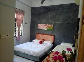 D' BUNGA HOTEL BUKIT BUNGA Bilik Standard Triple