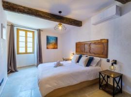 รูปภาพของโรงแรม: Charming apartment - Saint Paul de Vence