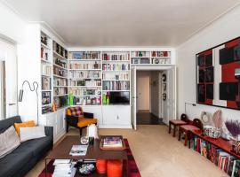 Hotel fotoğraf: Charming apartment in the heart of Paris - Welkeys