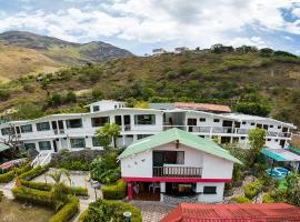 Hotel fotografie: Guayacan Hotel - Pedregal Rio