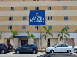 Hotel Aconchego Cearense、フォルタレザのホテル