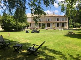 Hotel foto: Le Logis de Vallans