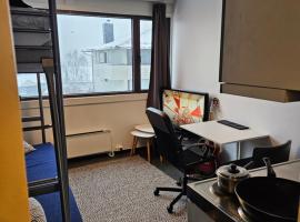 Hình ảnh khách sạn: Trivelig studioleilighet på byåsen med treningsrom, uteareal og parkering