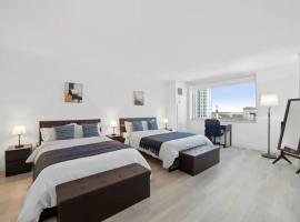 CozySuites Beachfront 2BR 3BA Condo, hotel v destinaci Atlantic City