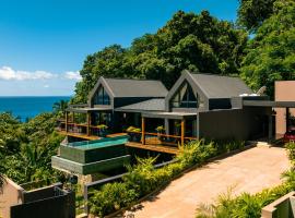 Hotel kuvat: Maison Gaia Seychelles, unobstructed views over the ocean and into the sunset