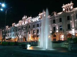 Фотографія готелю: Plaza Historic Lima