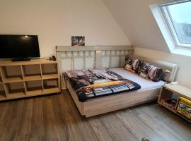 Gambaran Hotel: FRANKES SLEEP INN, 2 Wohnungen 2 Betten und 5 Betten, Sauna