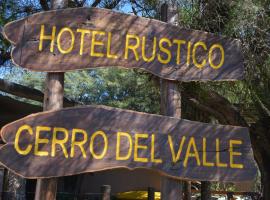 Hotel Rustico Cerro Del Valle, hotel sa Villa San Agustín