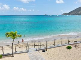 Residence Bleu Marine - Sea View Apartments & Studios - Saint-Martin French Side, hotel v destinaci Grand Case