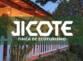 ホテル写真: Jicote finca de ecoturismo