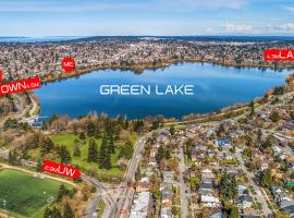 酒店照片: Green Lake 1st Line Home D Full Modern Remodeled