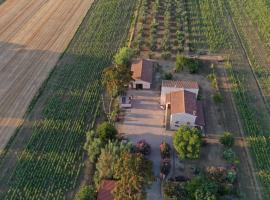 Hotel fotoğraf: agriturismo bono - Golfo di Follonica