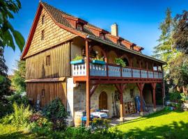 A picture of the hotel: Landhausromantik pur