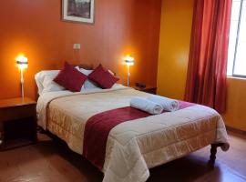 Krusty Hostel B&B, hotel v destinaci Huaraz