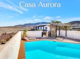 Ξενοδοχείο φωτογραφία: Casa Pilar, Aurora y Tarabilla en Finca Ecológica