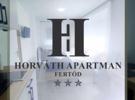 Hotel foto: Horváth Apartman