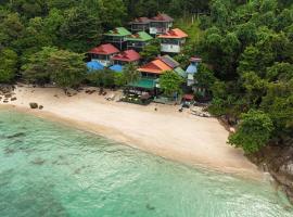 Perhentian Chomel Chalet, hotell sihtkohas Perhentiani saared
