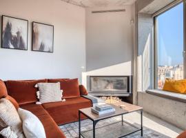 Hotel Photo: Blueground Poble Sec terrace great views BCN-108