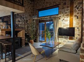 Kompleks Etno Luks, hotel en Crvulevo