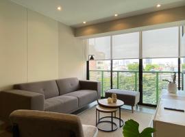 酒店照片: Modern 2BR with Balcony in San Isidro