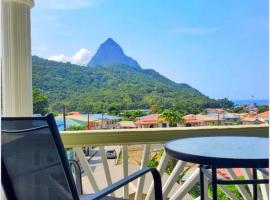 La Pelle, hotel v destinaci Soufriere