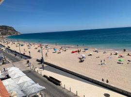 Hotel fotoğraf: 2 bedrooms appartement with wifi at Sesimbra