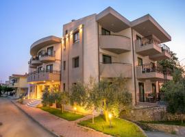 Thalassies Nouveau, hotel in Limenaria