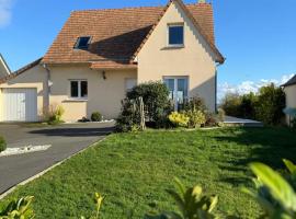 Foto di Hotel: Charming house with garden terrace and view of the nature reserve