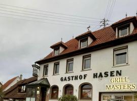 Hotel foto: Gasthaus Hasen - Grill Masters