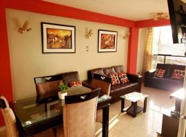 होटल की एक तस्वीर: Hermoso departamento CASA JOAQUIN en zona centrica