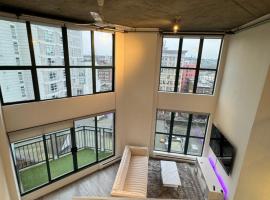 酒店照片: LUXURY LOFT IN DOWNTOWN VANCOUVER