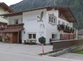 A picture of the hotel: Pension Steinadler