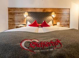 Hotel Bichlerhof, hotel v destinaci Mittenwald