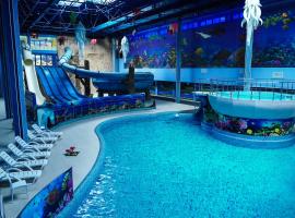 מלון צילום: Aquapark Hotel & Villas