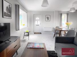 ホテル写真: Wokingham - 2 Bed Stylish House, Central - Parking