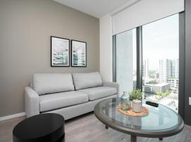 Hotel fotografie: Landing Modern Apartment with Amazing Amenities (ID1398X788)