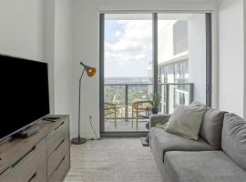 Hotel fotografie: Landing Modern Apartment with Amazing Amenities (ID6421)