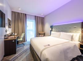 Premier Inn Hamburg St. Pauli, hotel in Hamburg