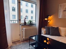 Hotel fotografie: Cozy one bedroom apartment in Stockholm