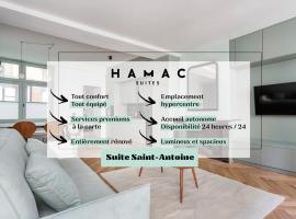 Фотография гостиницы: HAMAC Suites / Suite St Antoine / 2 CH / Unique