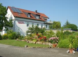 Hotel fotoğraf: Hotel Garni Kochstedt