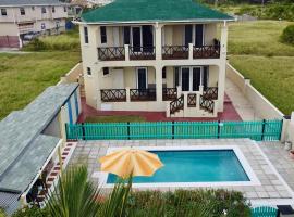 מלון צילום: Lailamar Villa, Ocean view & Pool - Ground Floor