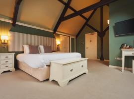 Hotel fotografie: Rose and Crown Yealmpton