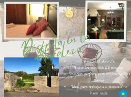 Hotel Photo: 5 bedrooms chalet with terrace and wifi at Parada