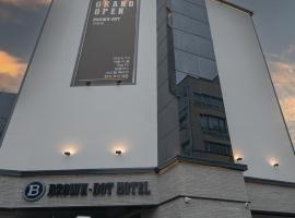 Hotel Foto: Browndot Gangneung Station